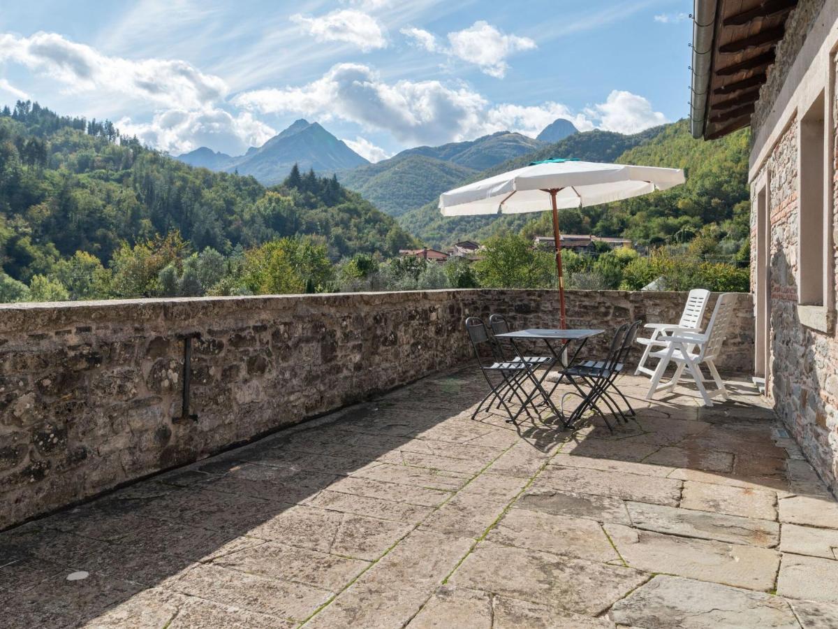 Ancient Farmhouse With Private Heated Hot Tub And Pool Villa Casola in Lunigiana Luaran gambar